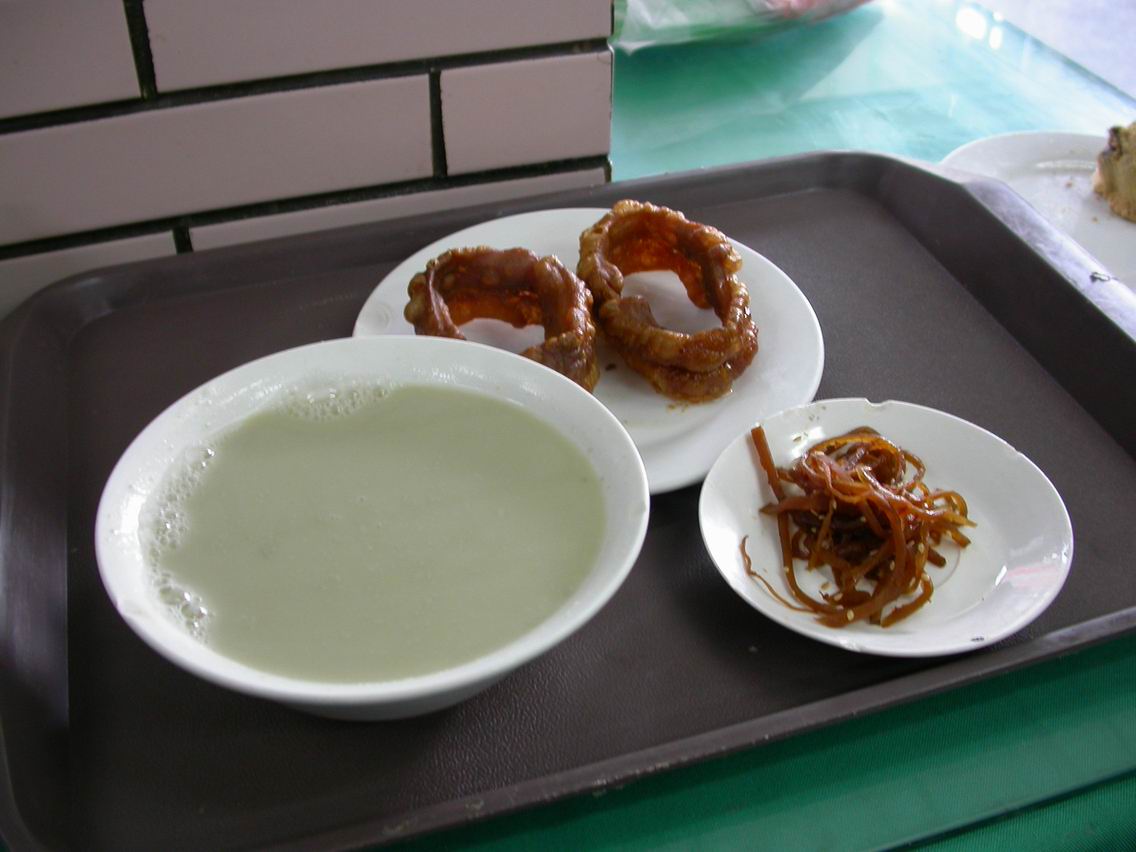 豆汁体验，轻松收尾的代表景色