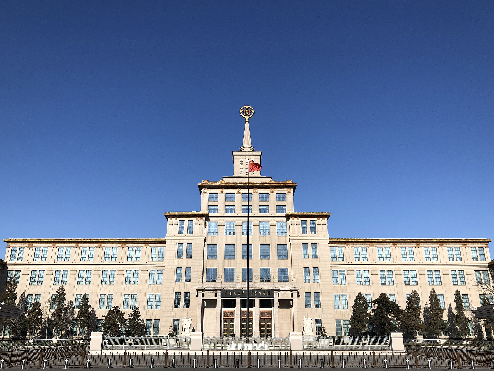 分流日：军博与妈妈时间的代表景色